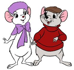 Bernard The Rescuers Gallery Disney Wiki Fandom