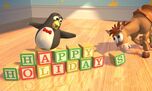 Wheezy y Bullseye en Toy Story Christmas special