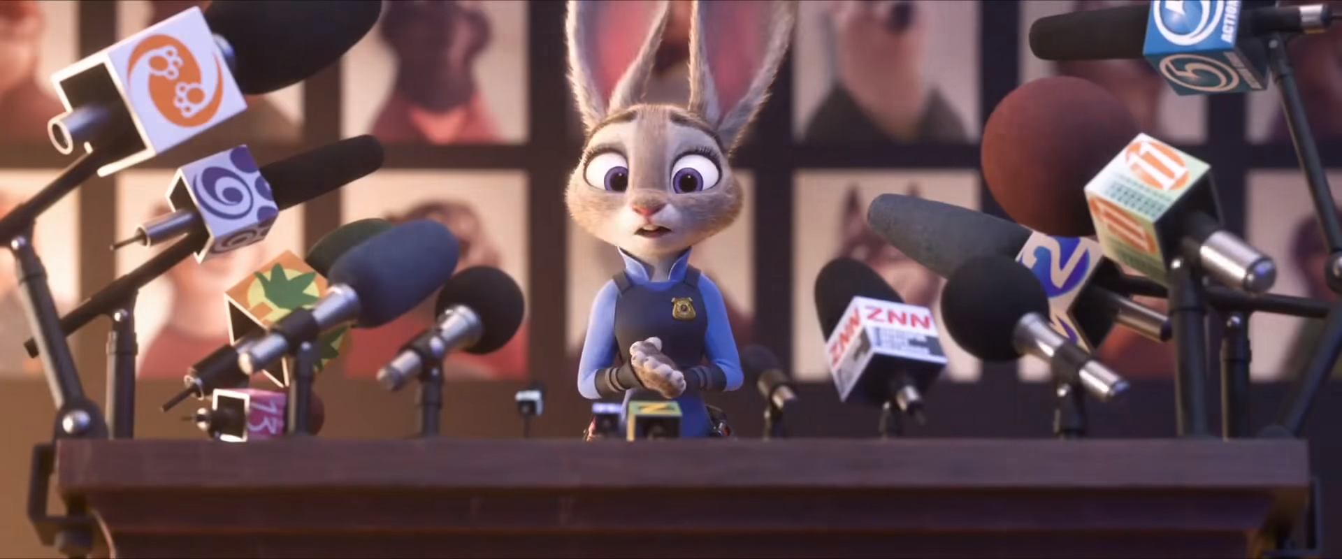 Paradiso Ubud on Instagram: Zootopia (2016) When Judy Hopps, a rookie  officer in the Zootopia Police Department, sniffs out a sinister plot, she  enlists the help of a con artist to solve