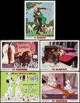 101 dalmatians lobby cards