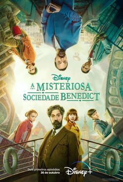 A Misteriosa Sociedade Benedict - T2 - Pôster Nacional