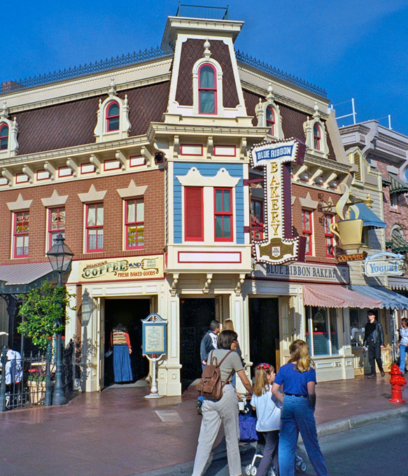 The Gibson Girl Ice Cream Parlor, Disney Wiki