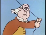 Benjamin Franklin in "Schoolhouse Rock" song: "Electricity, Electricity"
