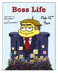 Boss Life promo poster