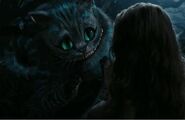 Cheshire Cat Tim Burton