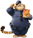 Officer Benjamin Clawhauser