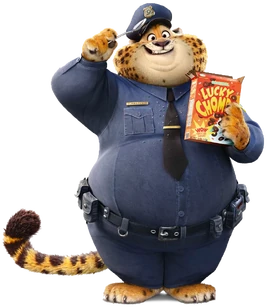 Clawhauser Promo