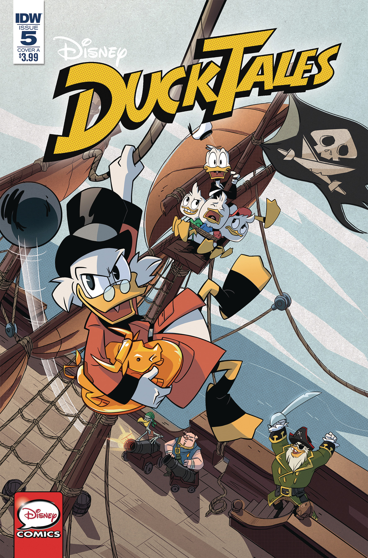 2018 IDW Comics DUCKTALES #14a Disney ~ VF/NM Comic Book 