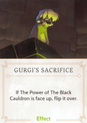 Gurgi's Sacrifice