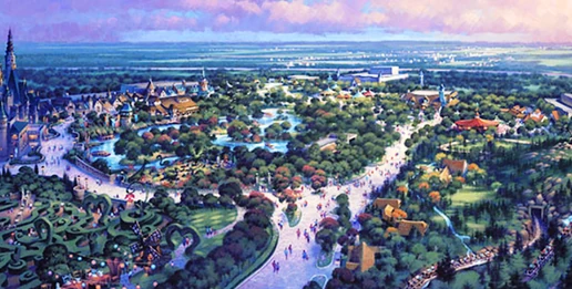 Fantasyland Shanghai Disneyland