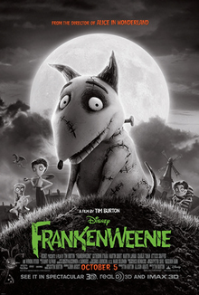 Frankenweenie 2012