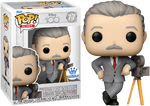 Icons #77: Walt Disney with Camera (Disney 100th Anniversary) (2023 Funko Shop Exclusive)