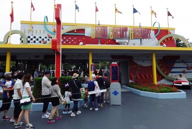 Yesterland: Mickey's Toontown Fair Train Station