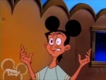 Icarus-Mickey ears hair.jpg (67 KB) Icarus with Mickey ears in his hair in the Hercules: The Animated Series episode "Hercules and the Big Kiss".