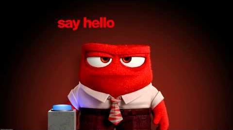 Inside Out - Spot "Say Hello to Anger"