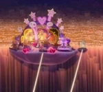 The size differences between Friendship Island and Family Island