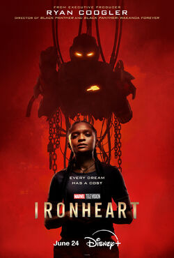Ironheart - Teaser Poster