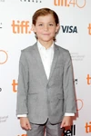 Jacob Tremblay attending the 2015 Toronto International Film Fest.