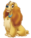 Ladydisney.png (261 KB) Lady (Lady and the Tramp II: Scamp's Adventure)