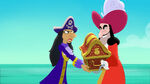 Beatrice Le Beak vs Captain Hook