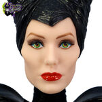 Maleficent doll close-up