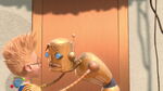 "Don't forget to invent me."