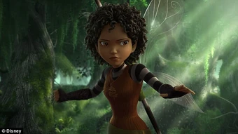 Furia Disney Fadas Disney Wiki Fandom