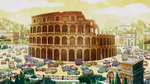 The Colosseum of Rome (Mickey Mouse)