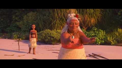 Moana - Is There Something You Want To Hear? clip