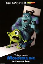 Monsters inc poster 3