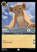 Nala - Fierce Friend lorcana