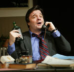 Nathan Lane during production of Simon Gray's Butley in January 2012.