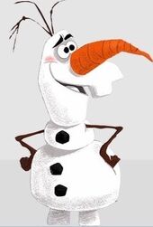 Olaf HD concept art