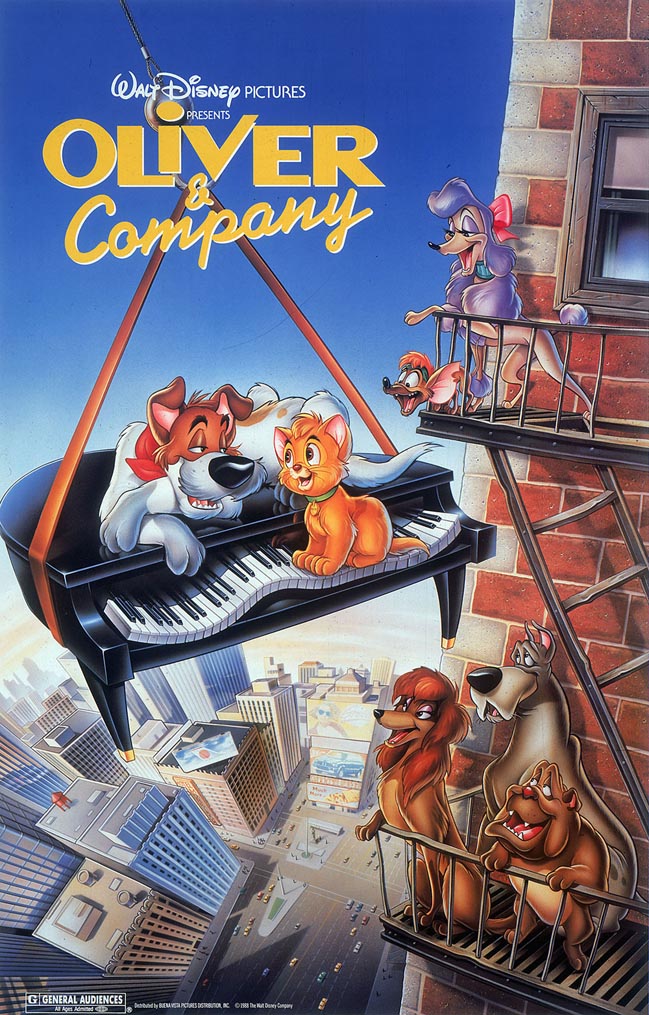 Oliver & Company, Disney Wiki