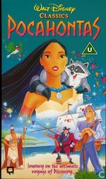 Pocahontas British VHS 1996