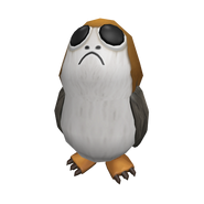 Porg in Roblox.