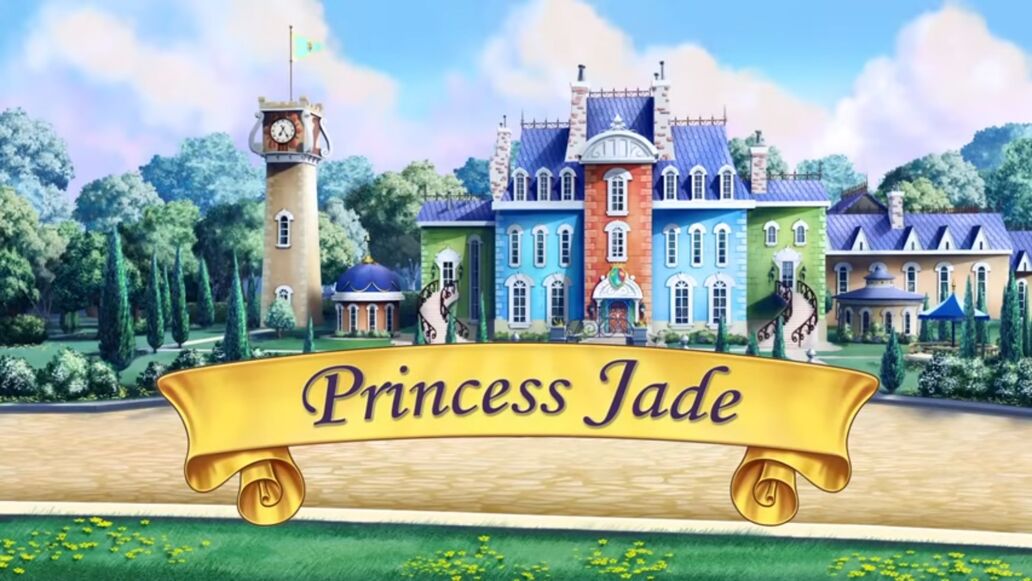 Принцесса джейд. Princess Jade. Disney Jade. Sofia the first Jade Jaguar.