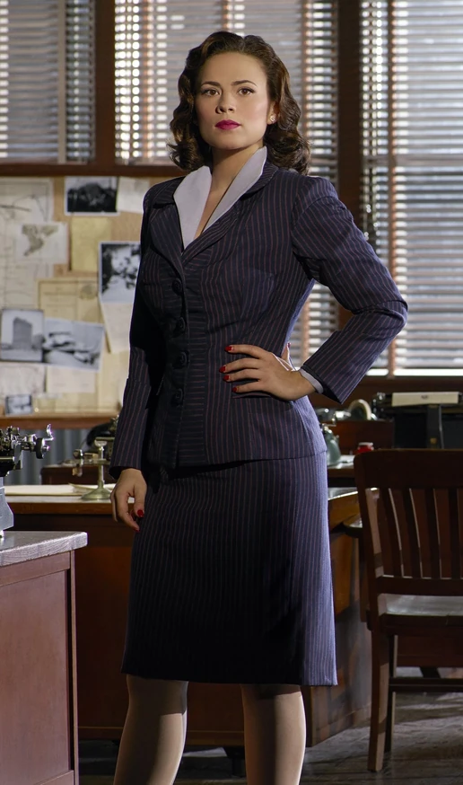 Profile - Peggy Carter