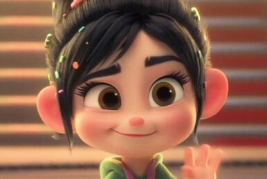 Vanellope von Schweetz from Wreck it Ralph