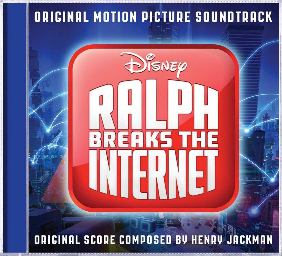 wreck it ralph soundtrack google music