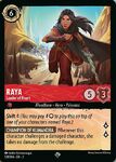 Raya - Leader of Heart lorcana