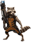 Rocket Cutout Render