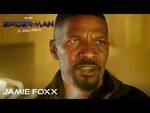 SPIDER-MAN- NO WAY HOME Special Features - Jamie Foxx