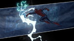 Spider-Man punches Electro USMWW