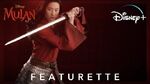 Start Streaming Friday The Look of Mulan Featurette Disney