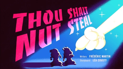 Thou shalt nut steal title