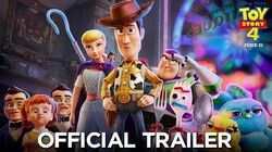 All toy story 4 characters 2025