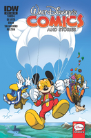 Walt Disney's Comics and Stories #722 (subscriber variant, finalized version)