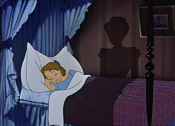 wendy sleeping in bed clip art