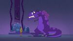 Yzma as a T-Rex